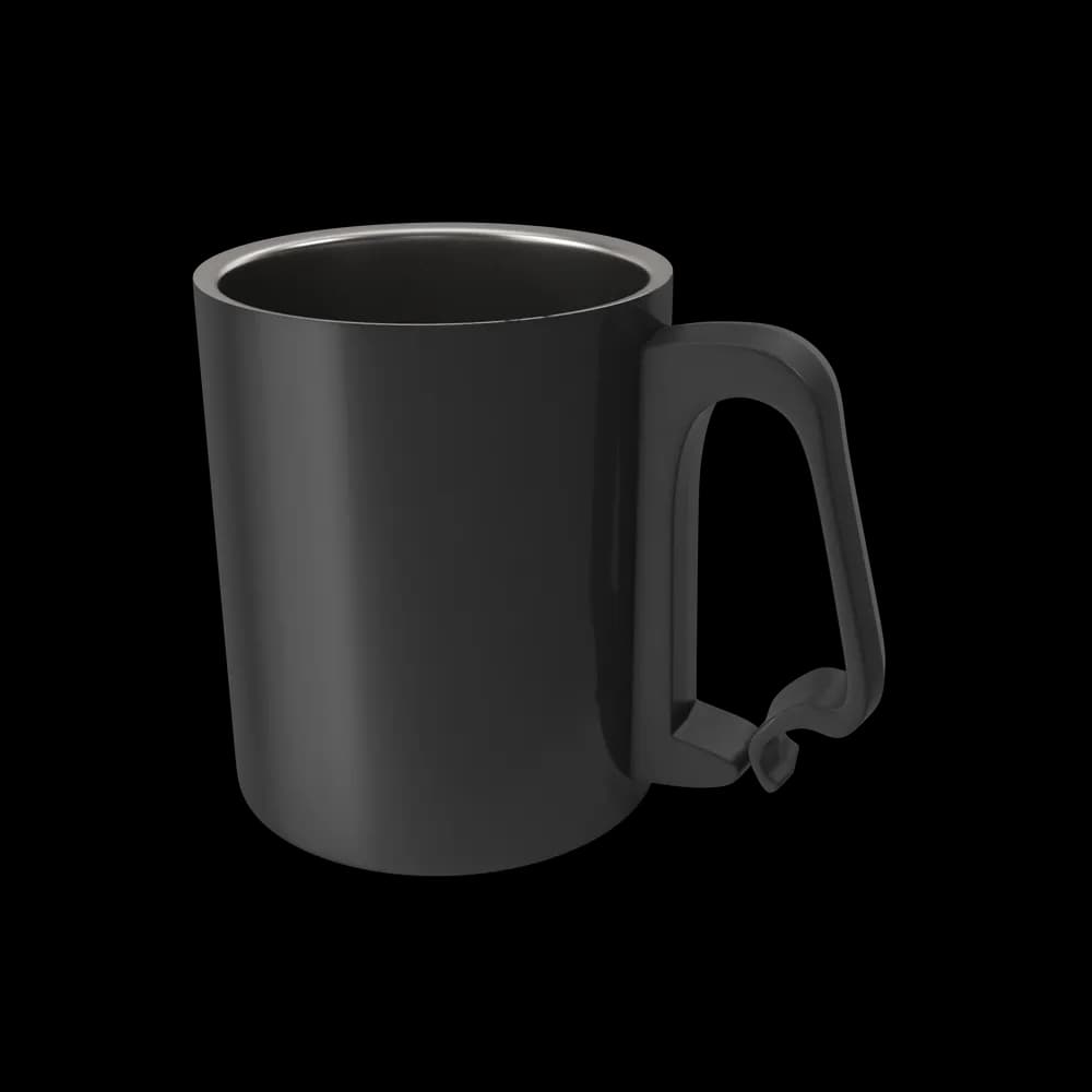 Black Aluminium Cup 1