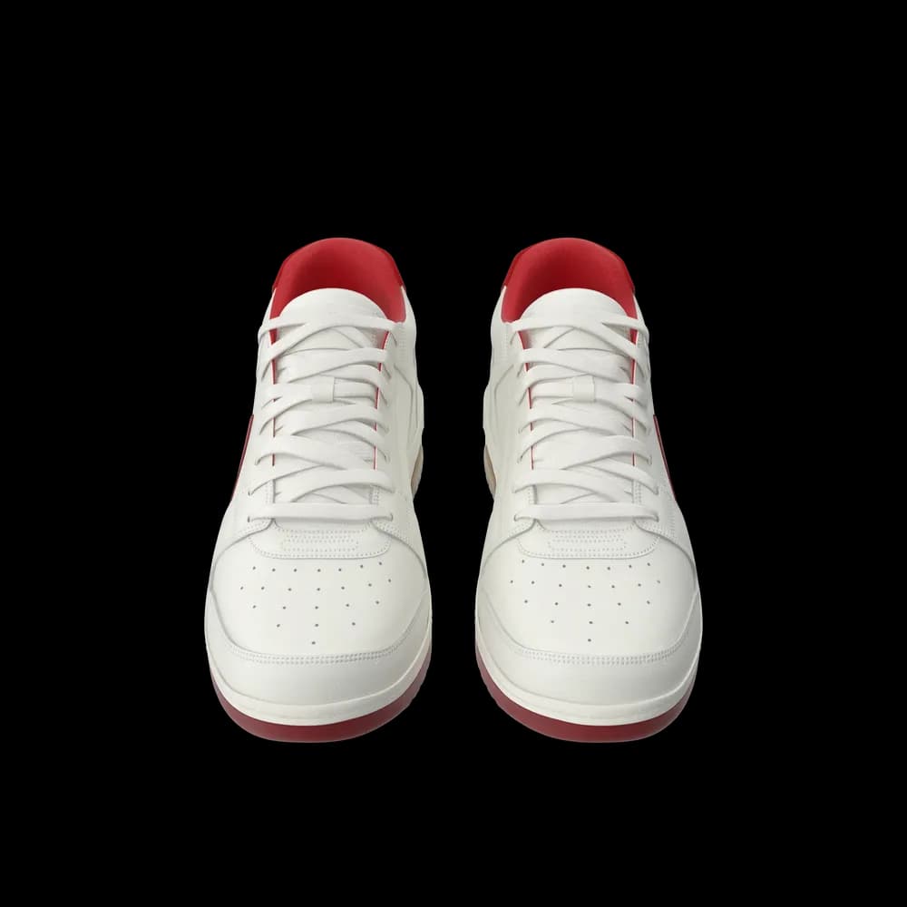 Sports Sneakers Off White & Red 2