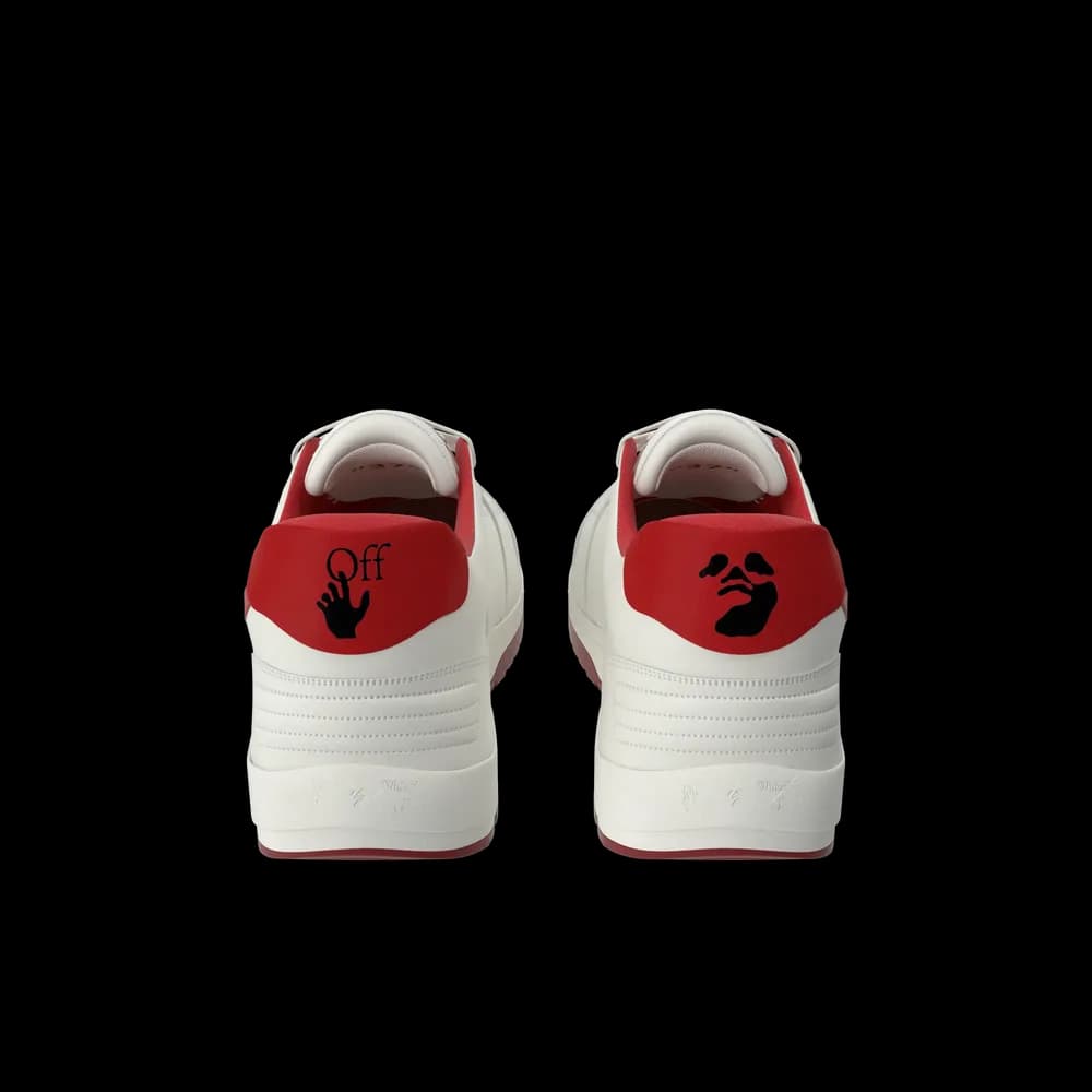 Sports Sneakers Off White & Red 3