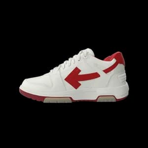 Sports Sneakers Off White & Red