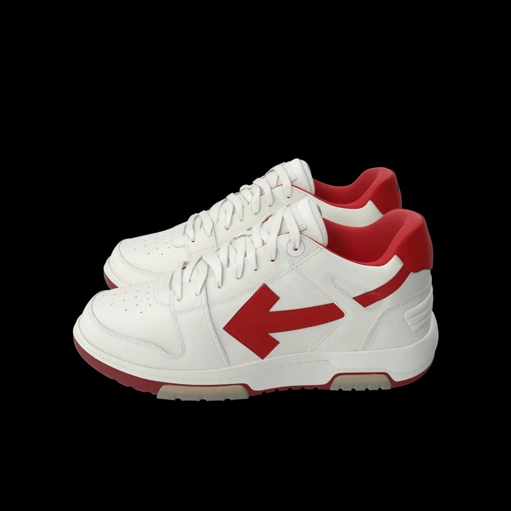 Sports Sneakers Off White Red 1