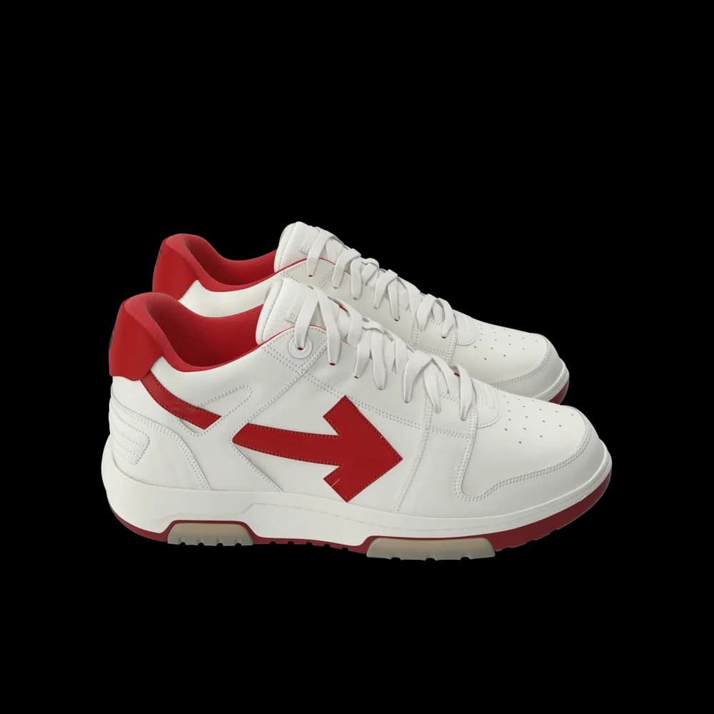 Sports Sneakers Off White Red 3