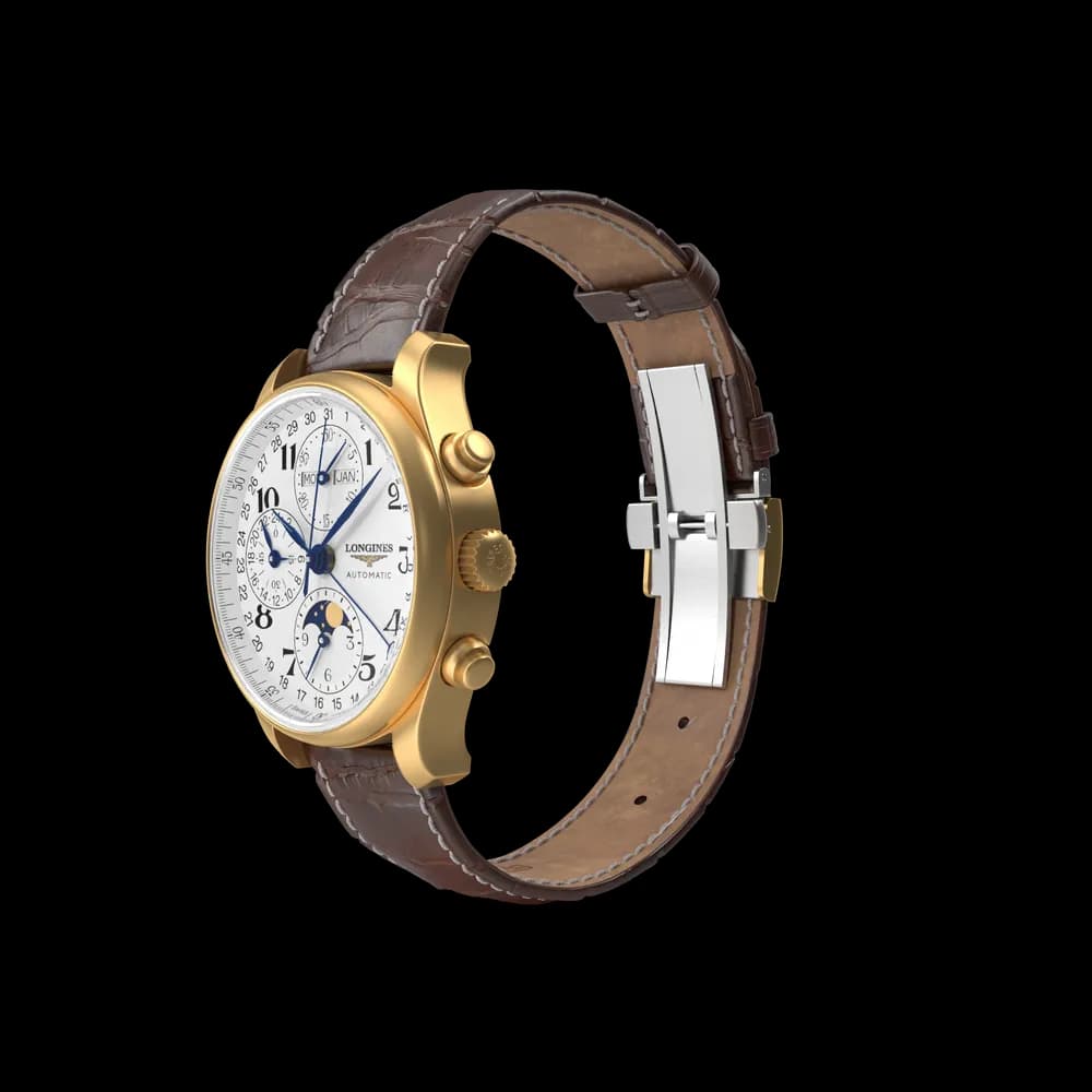 Brown Leather Belt Watch 1