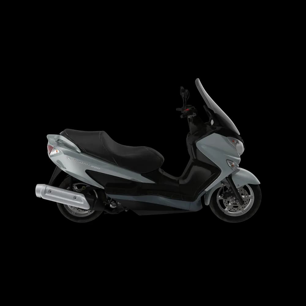 Scooter Motorcycle 2