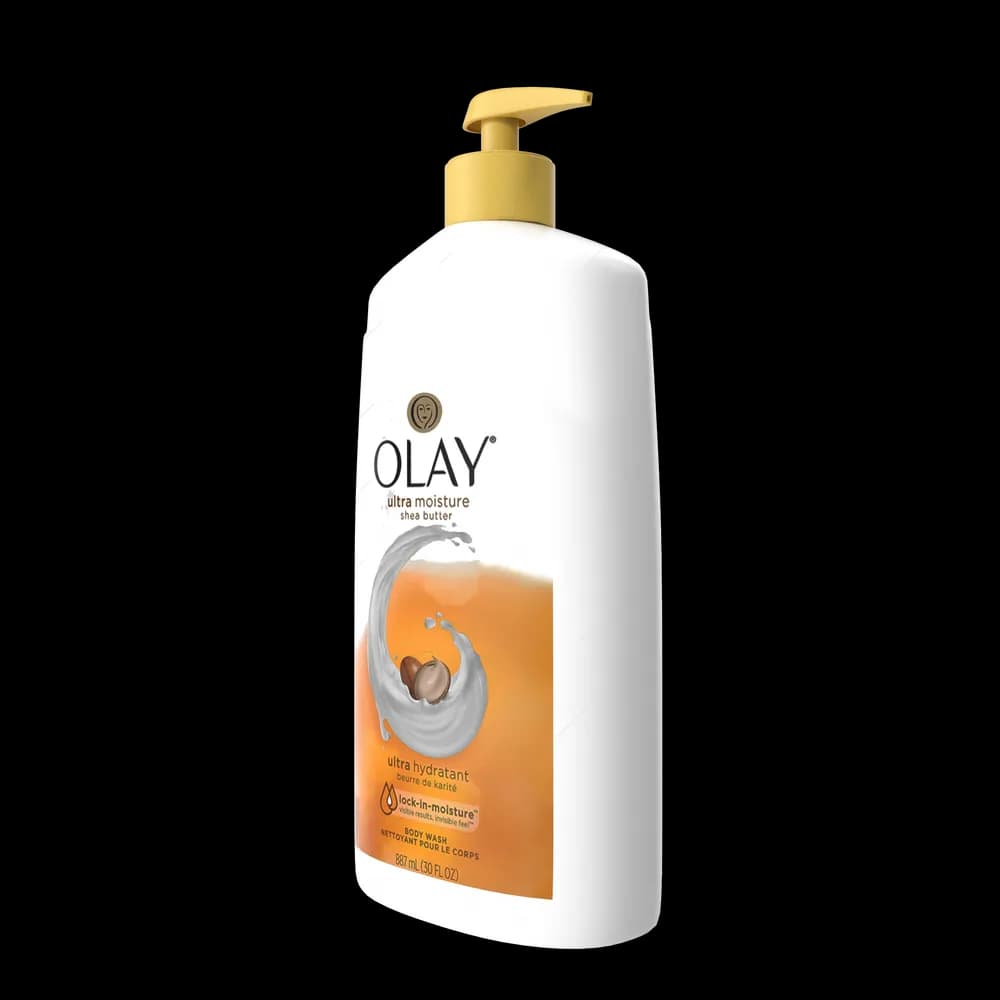 Olay Ultra Moisture Shea Butter Body Wash 1