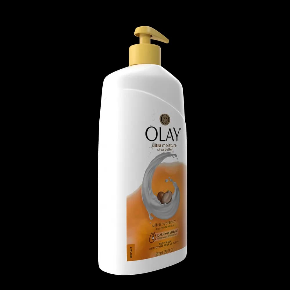 Olay Ultra Moisture Shea Butter Body Wash 2