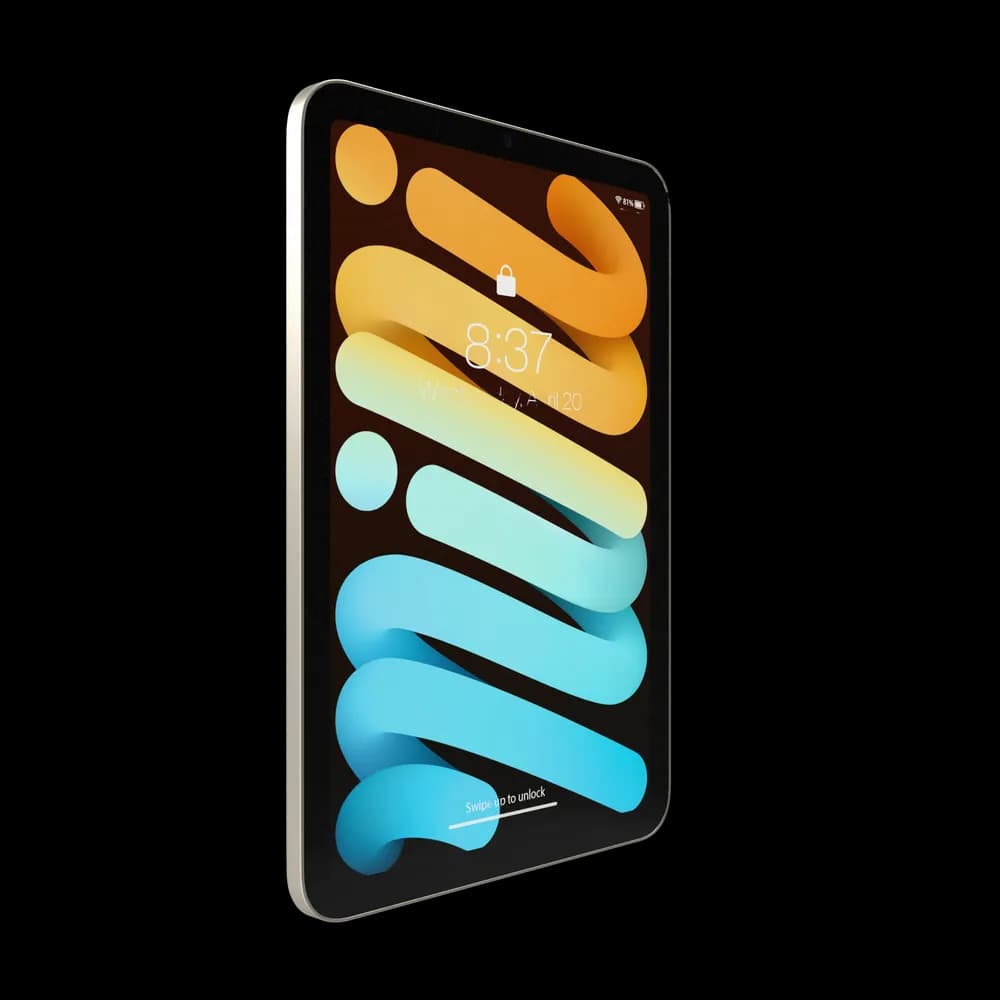 iPad Mini 2021 Starlight 3