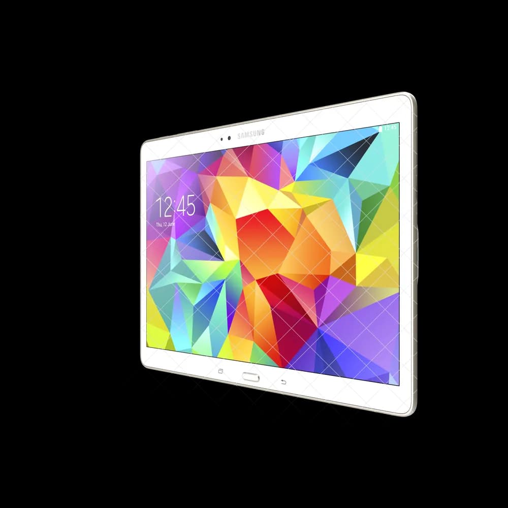 Samsung Galaxy Tab White 1