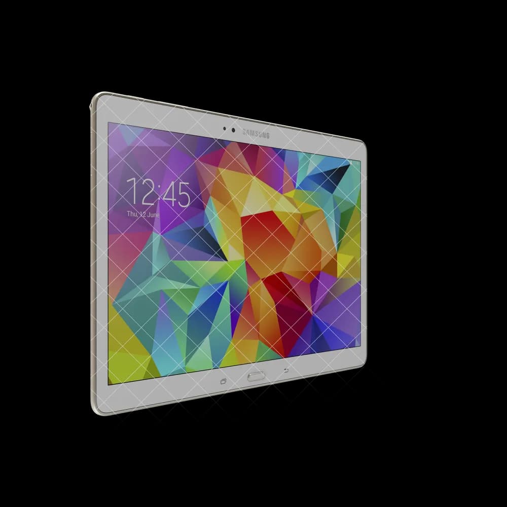 Samsung Galaxy Tab White 3