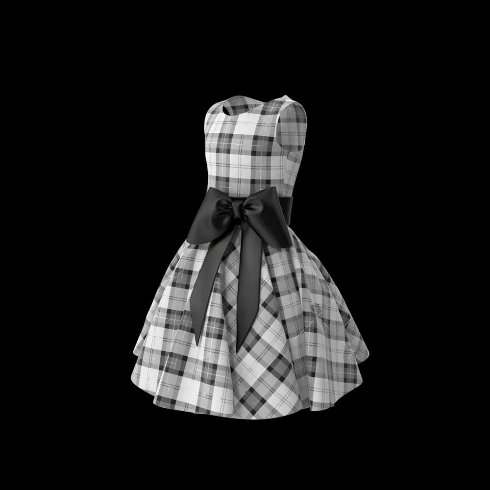 Tartan Dress 1