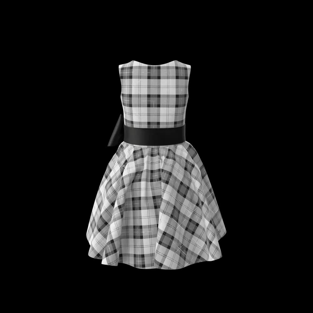 Tartan Dress 2
