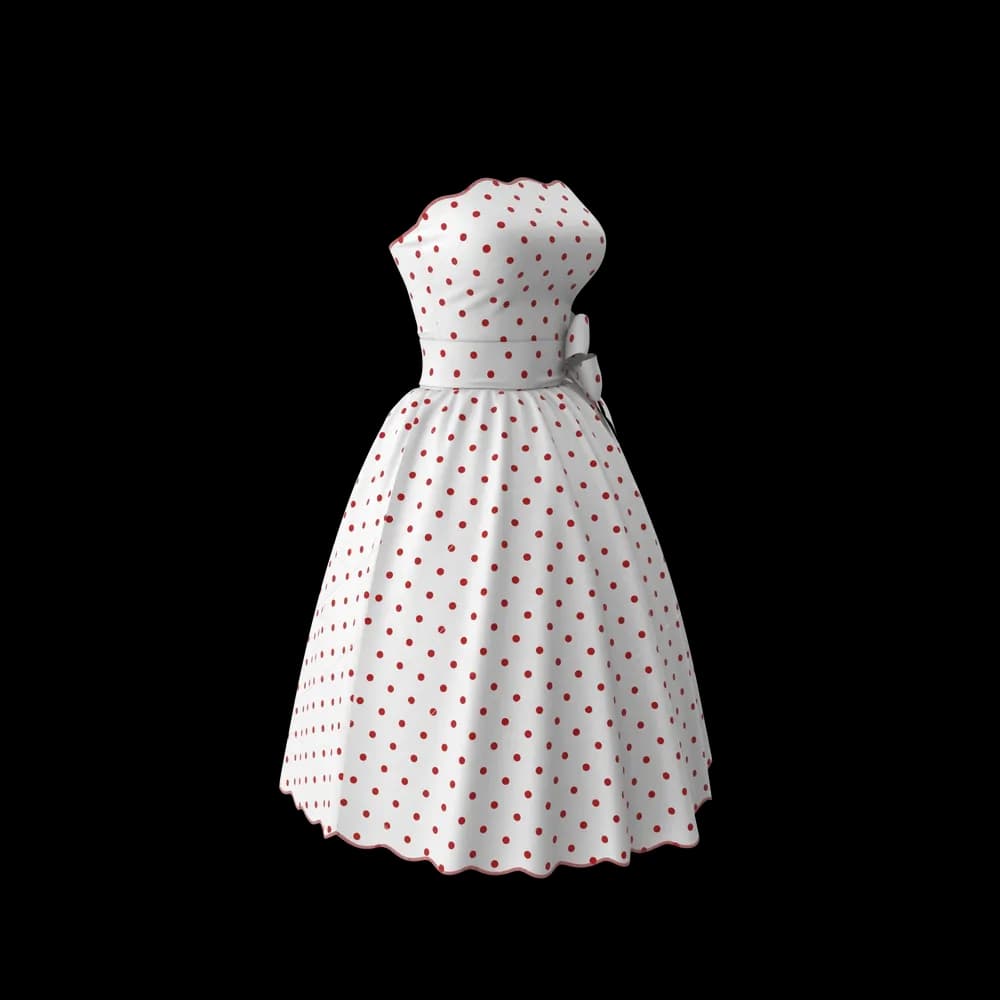 Dress Pea 3