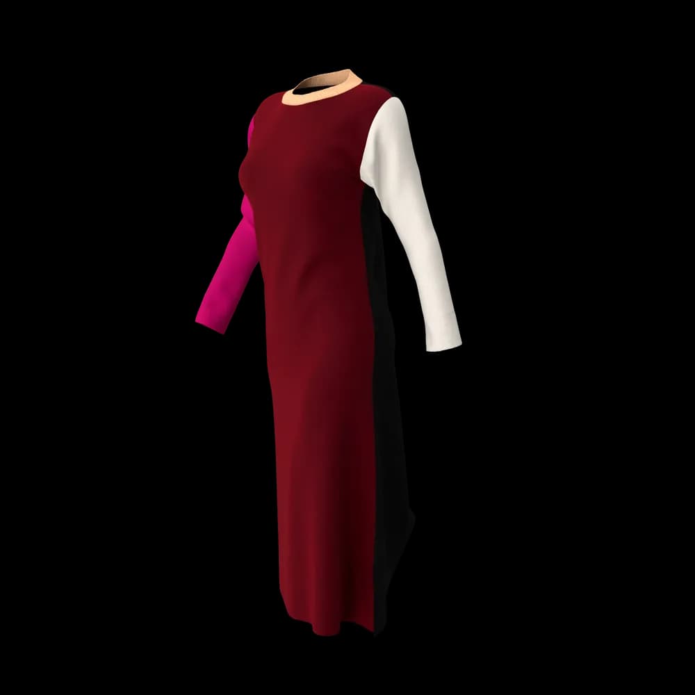 Marni Red & Black Suit 1