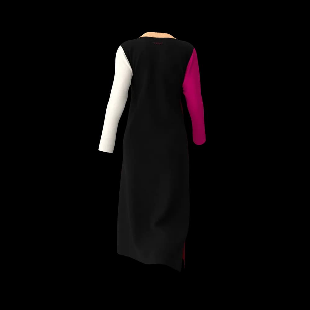 Marni Red & Black Suit 2