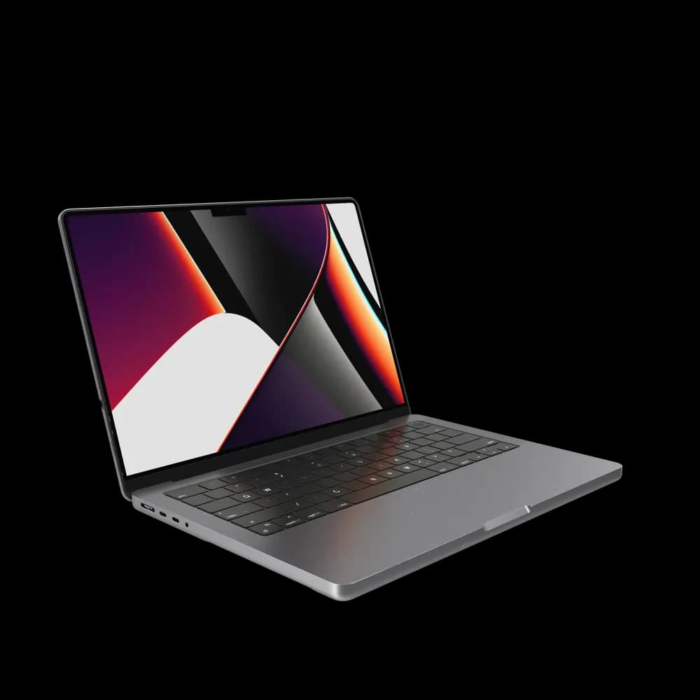 Apple MacBook Pro 14 Inch Space Grey 1