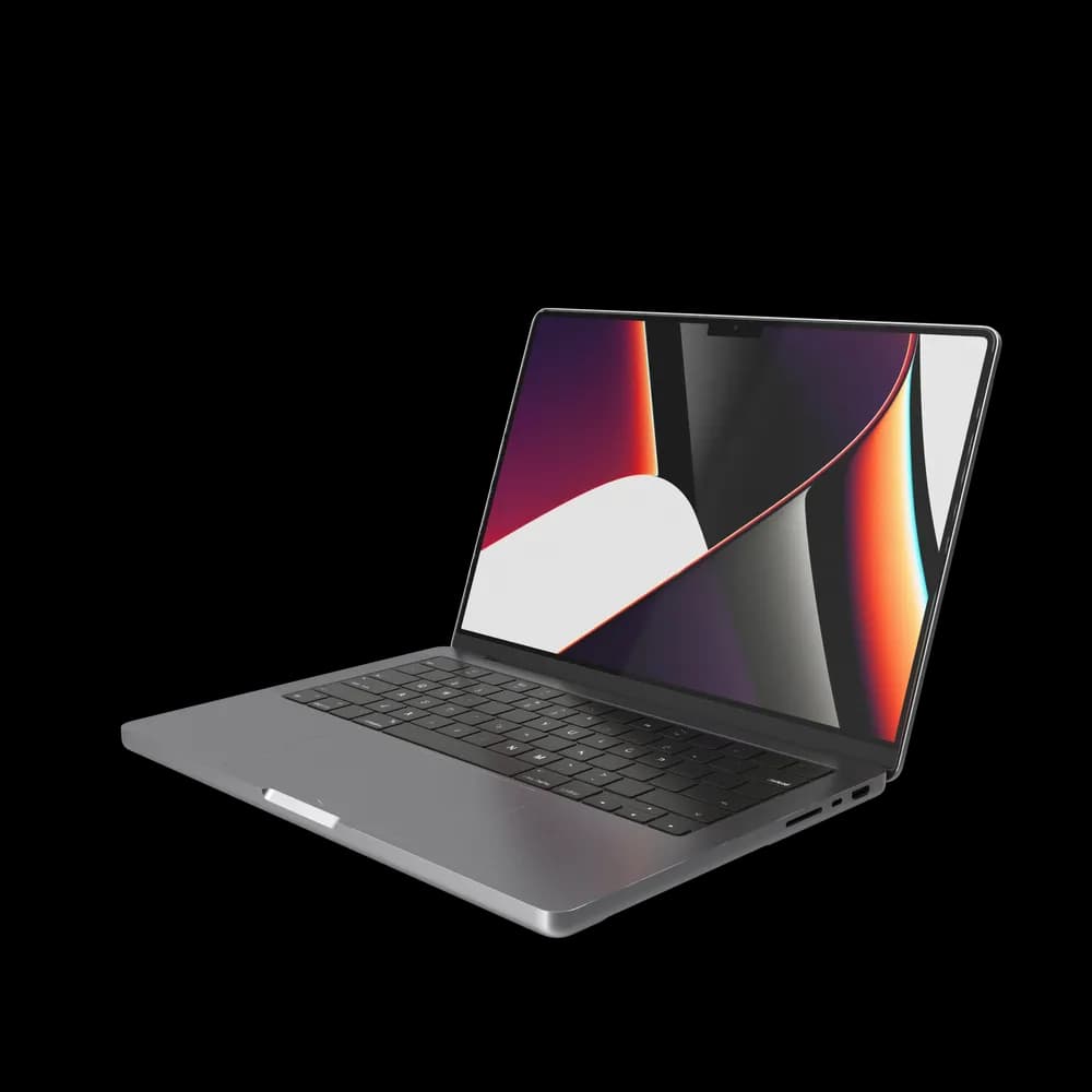 Apple MacBook Pro 14 Inch Space Grey 2