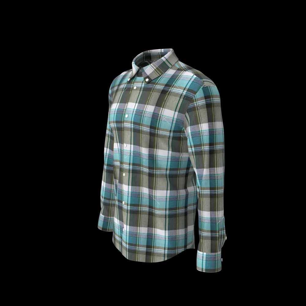 Men Check Shirt 1