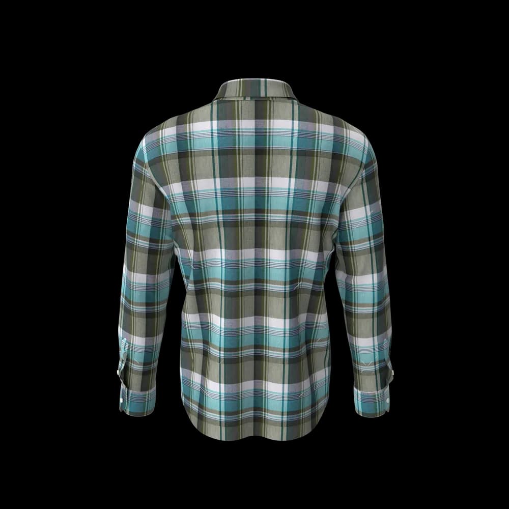Men Check Shirt 2