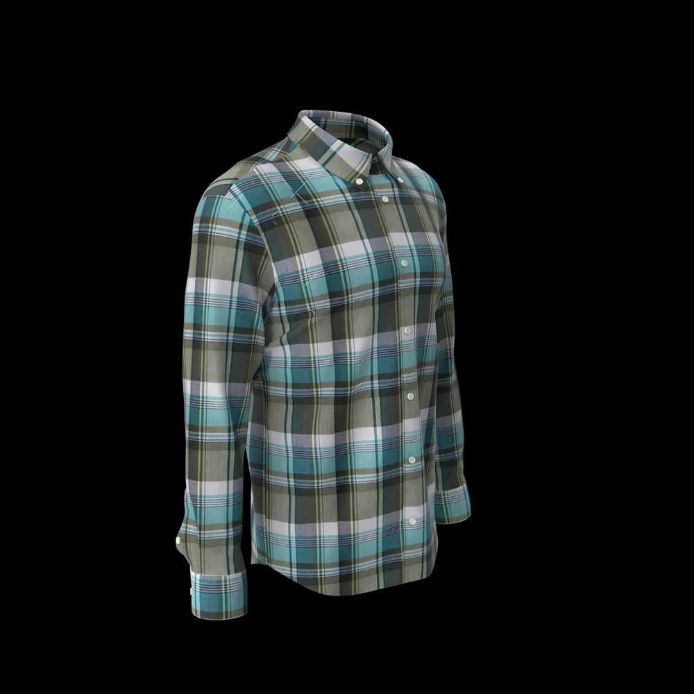 Men Check Shirt 3