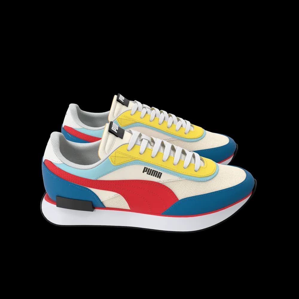Puma Future Rider Trainers 3