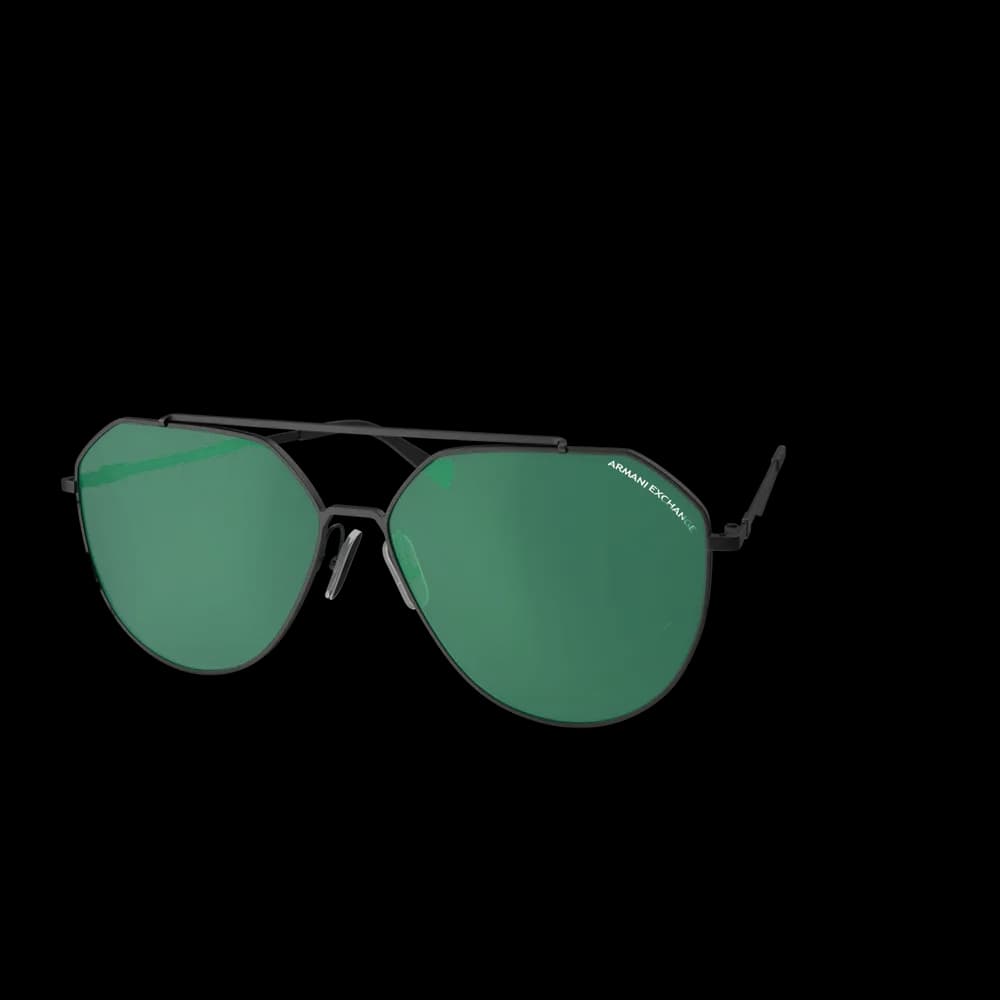 Green and Black Glasses 1