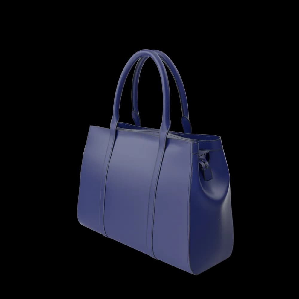 Blue Women's Handbag 1