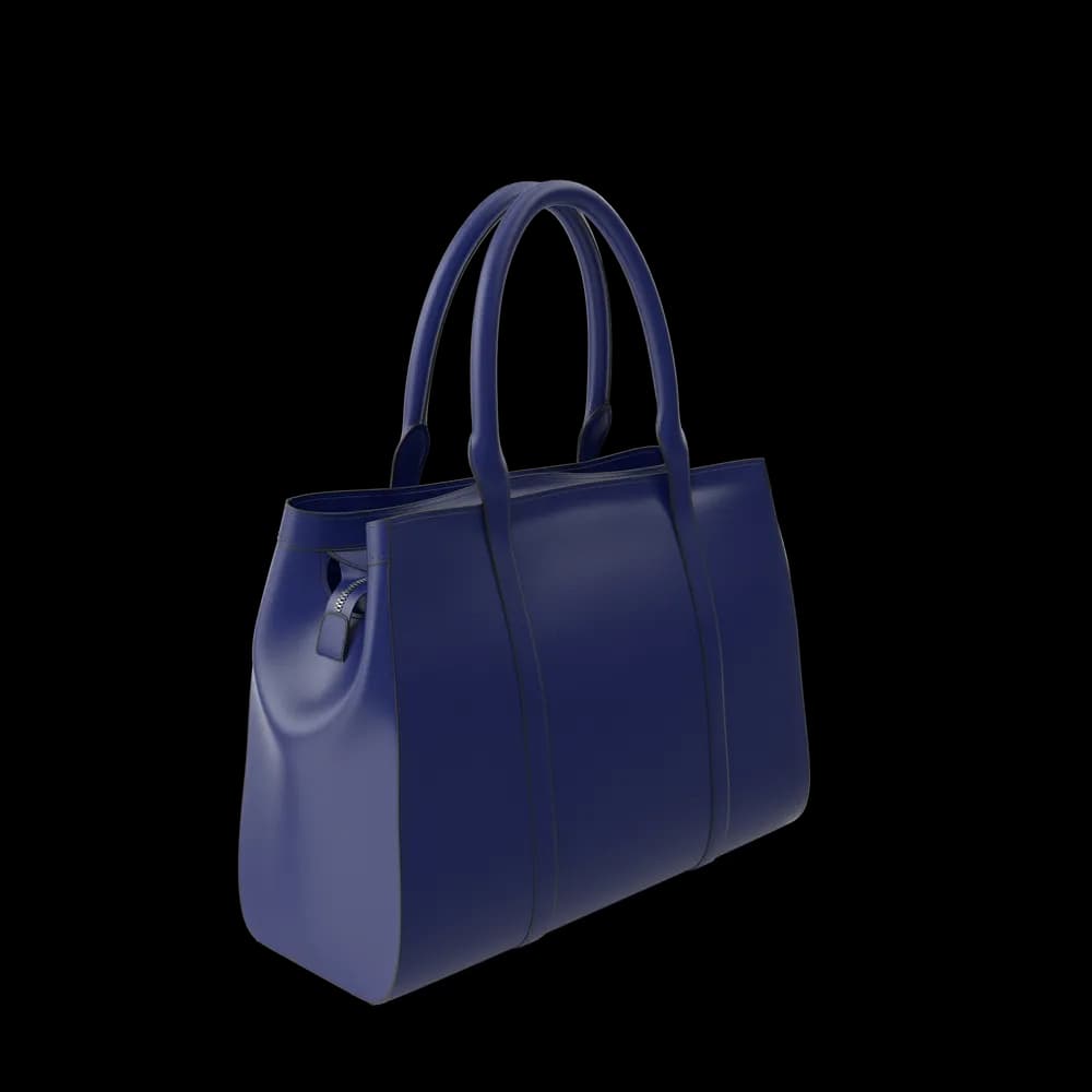 Blue Women's Handbag 2