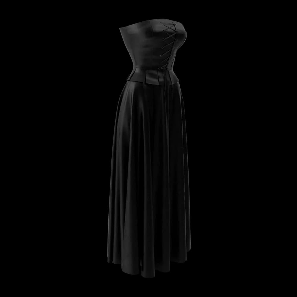 Corset With Black Skirt 3