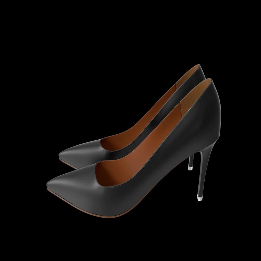 Black & Brown Slipper 1