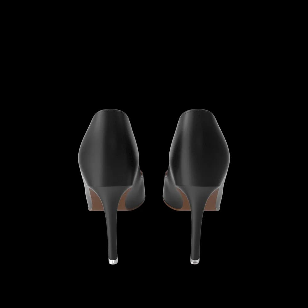 Black & Brown Slipper 2